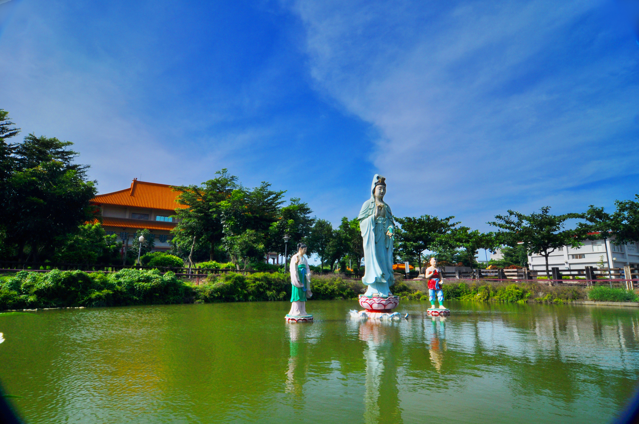 嘉義縣鹿草鄉-觀音池-2012.6.23