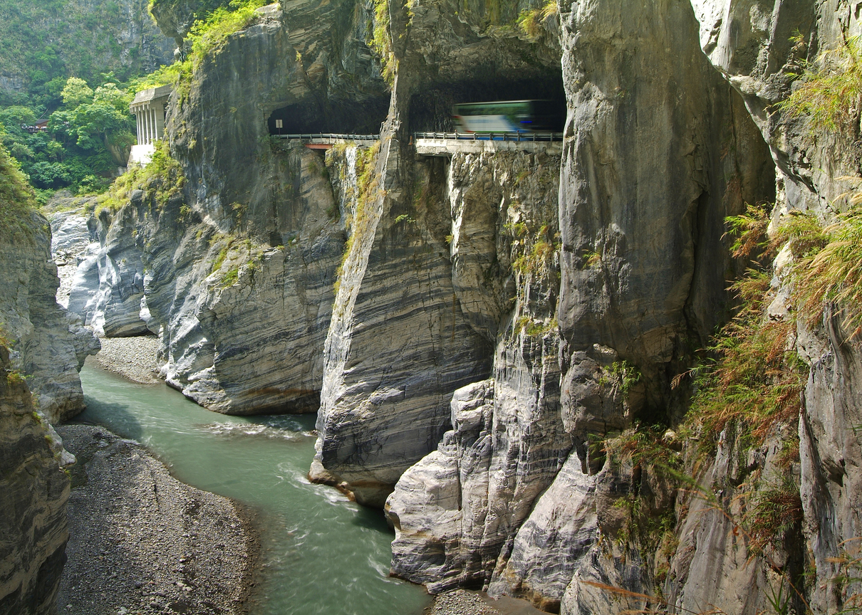 花蓮太魯閣峽谷