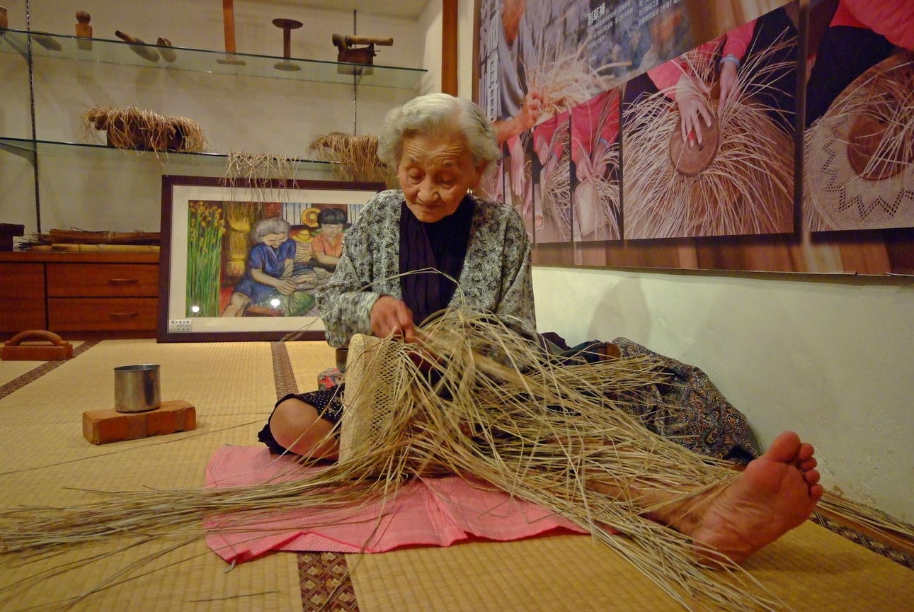 藺草編織