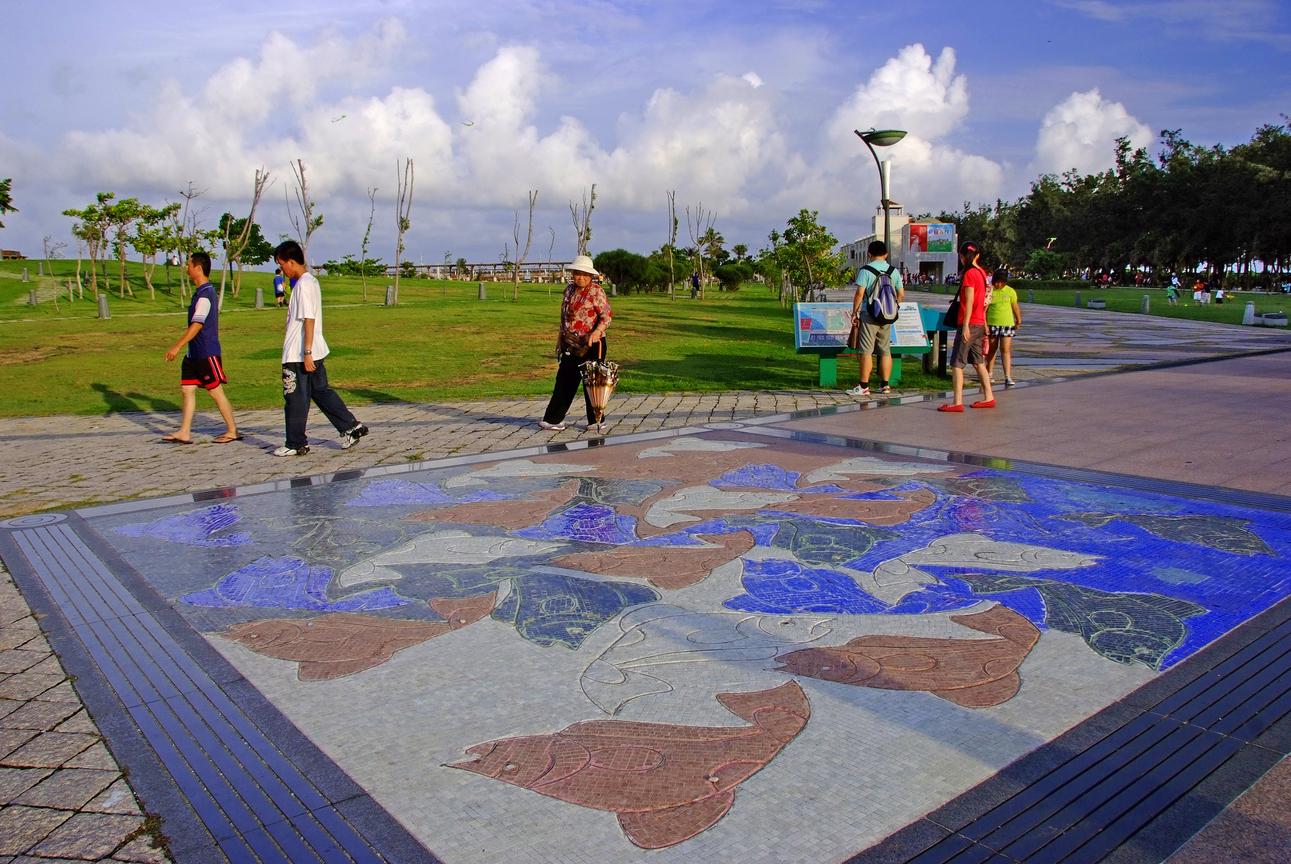 悠遊東石漁人碼頭