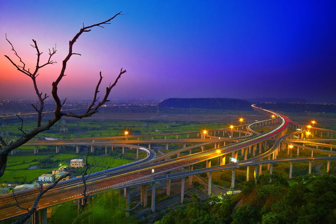 台中清水區 - 清水交流道