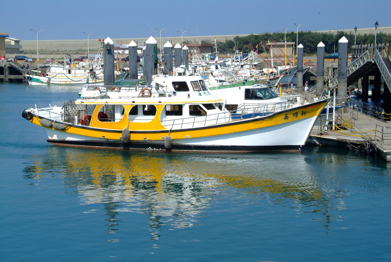 梧棲漁港遊艇碼頭