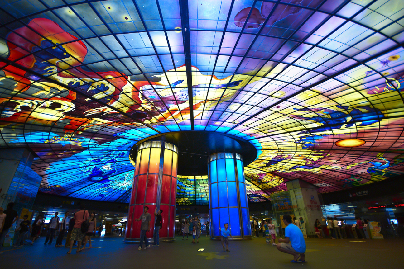  高雄市 新興區－美麗島捷運站