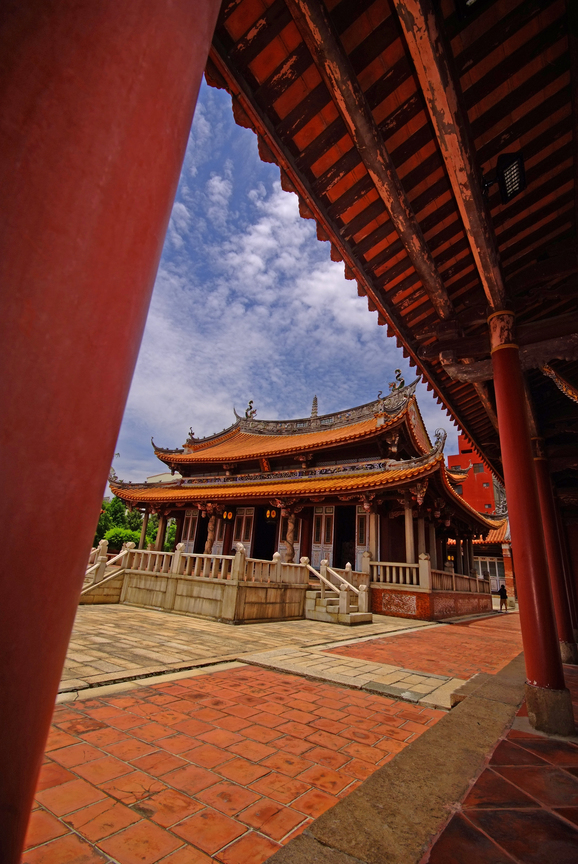 彰化市孔廟建築之美