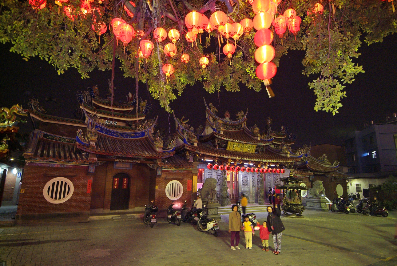 臺中市東區－樂成宮燈會