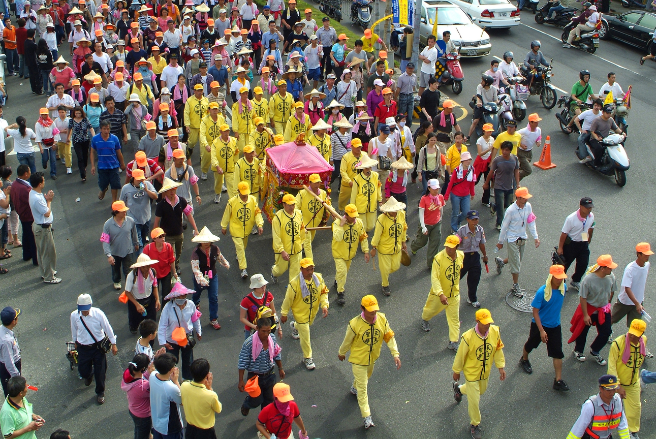 白沙屯媽祖徒步進香