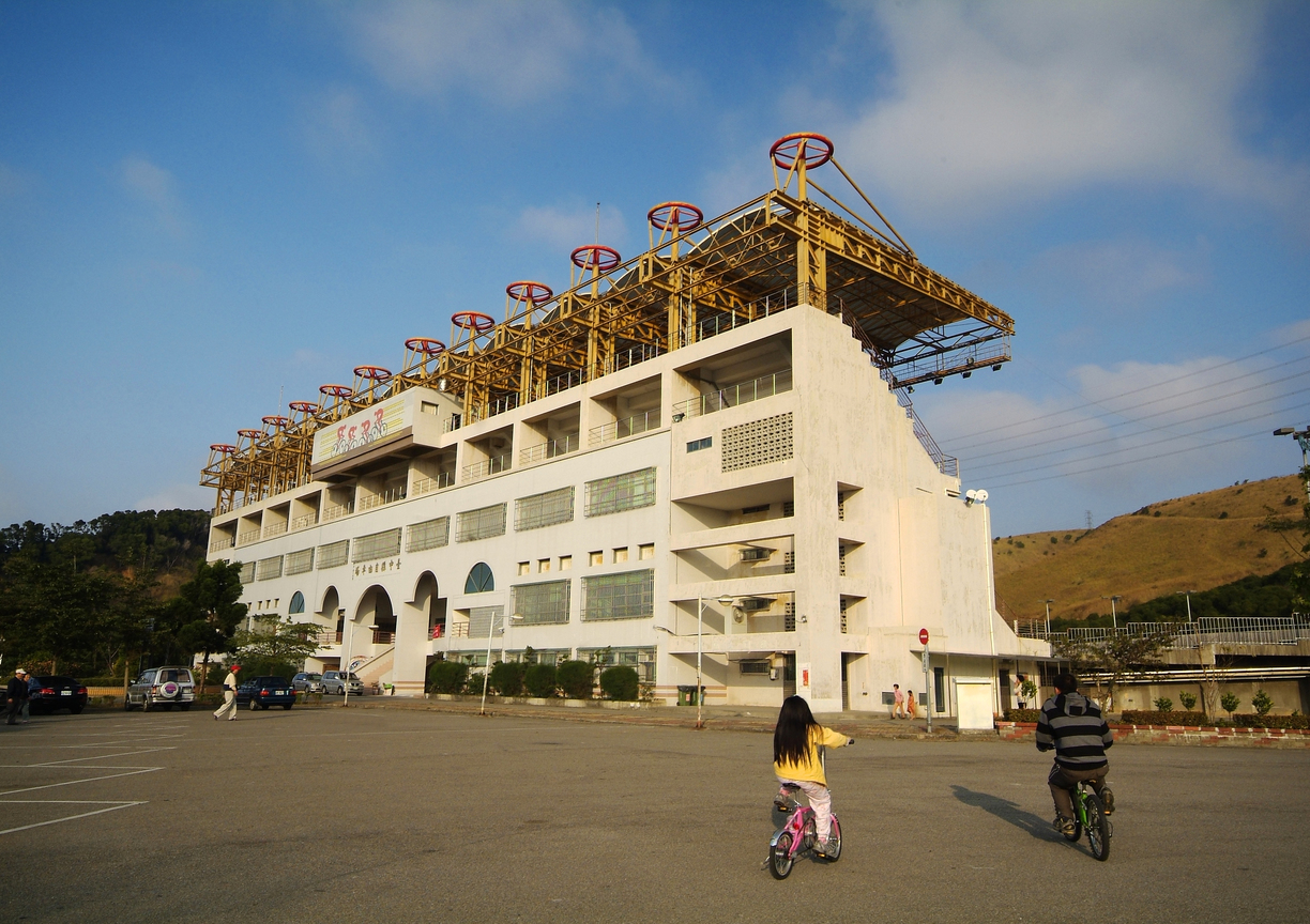清水鰲峰山自行車競技場