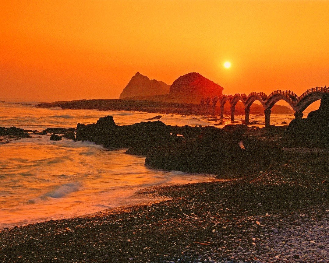 臺東縣成功鎮－三仙台晨光