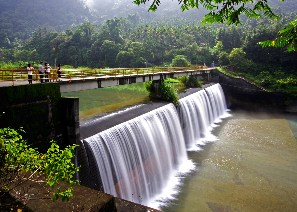 南投縣水里鄉-攔沙壩