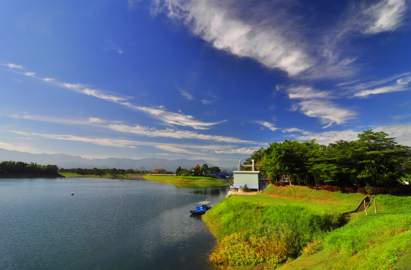 嘉義市東區-蘭潭泛月2011.6.13