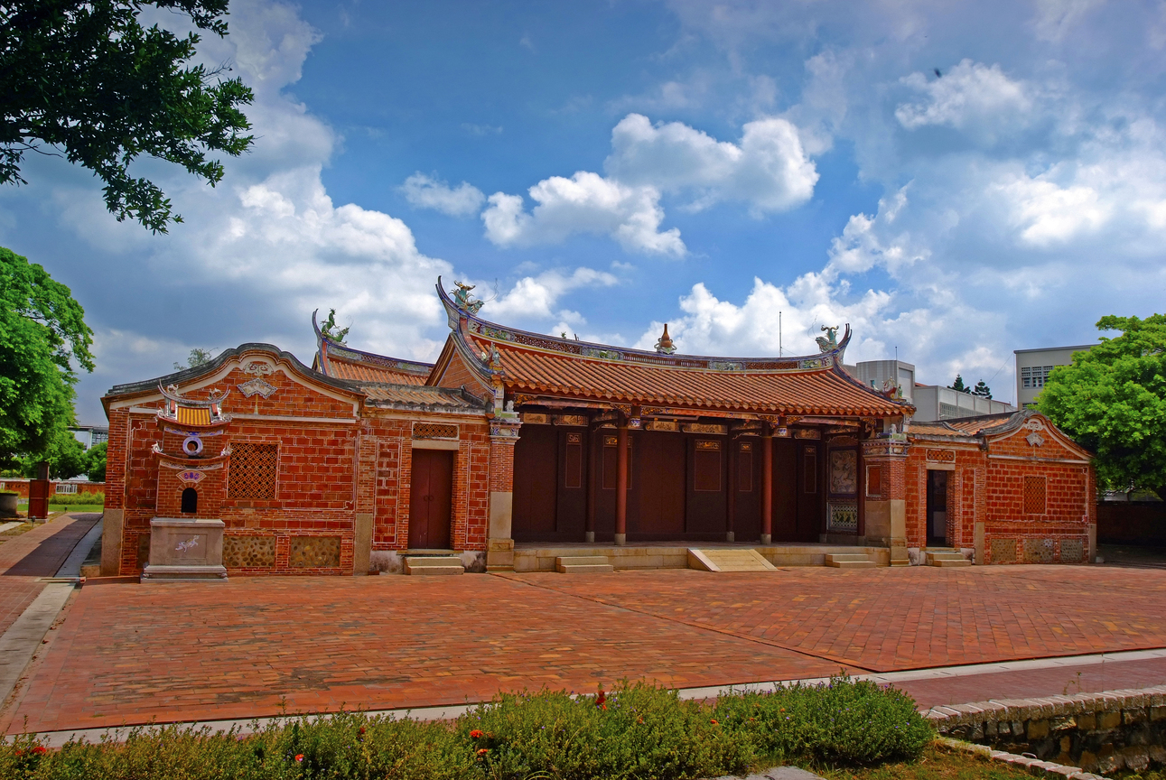 彰化縣和美鎮－道東書院全景