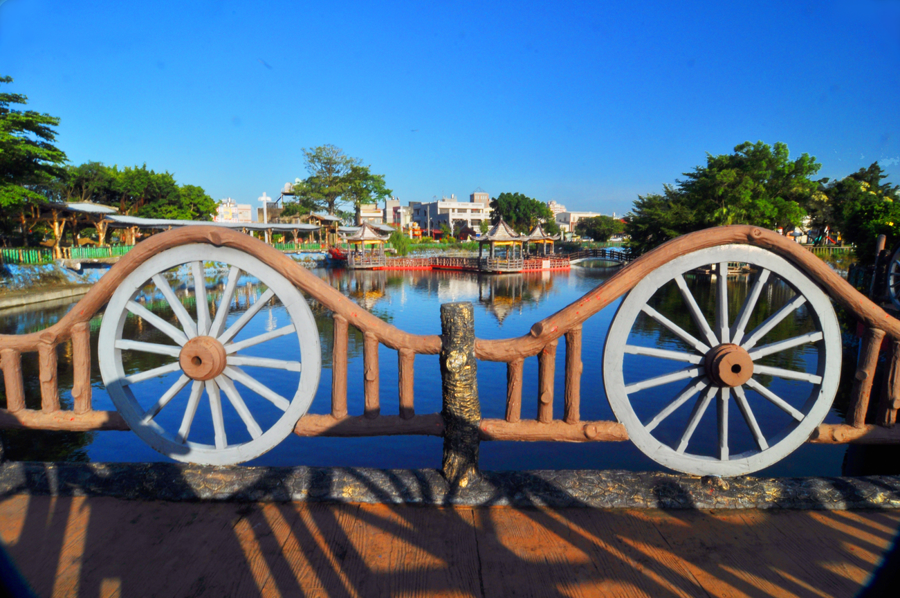 嘉義縣太保市-水牛公園101.6.29