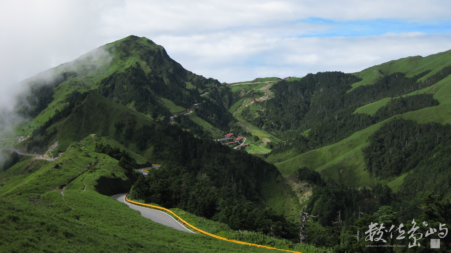 前進石門山頂5