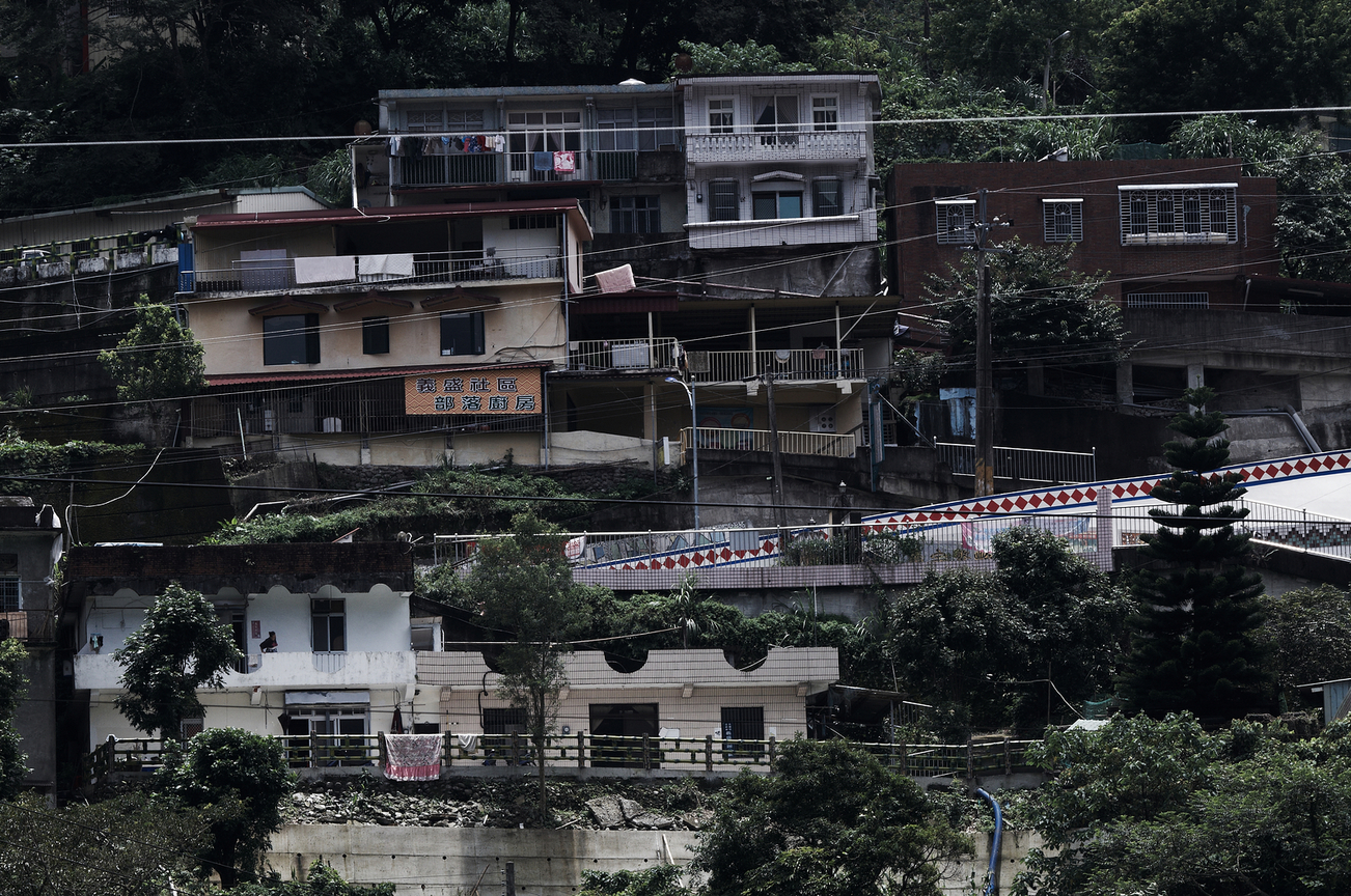 桃園縣復興鄉-滄滄建築