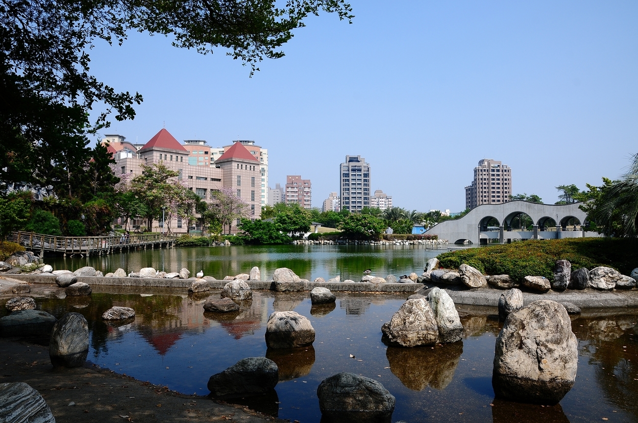 台中市南屯區-豐樂雕塑公園