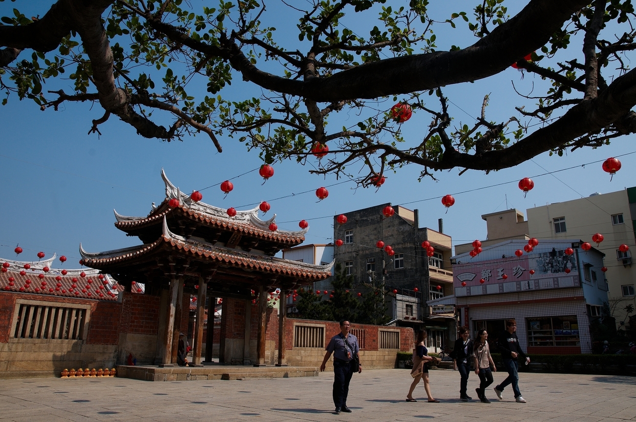 彰化縣鹿港鎮-龍山寺