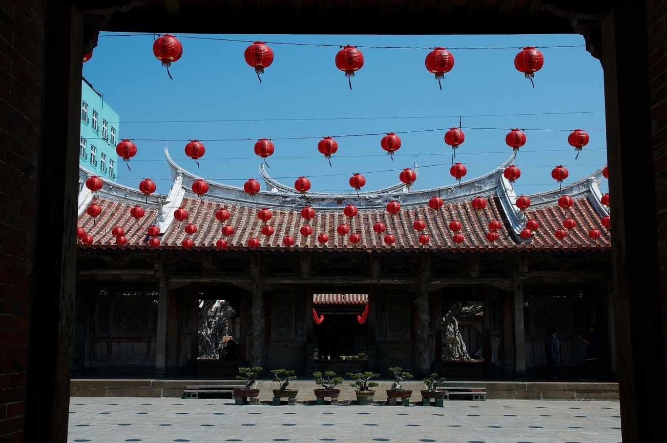 彰化縣鹿港鎮-龍山寺