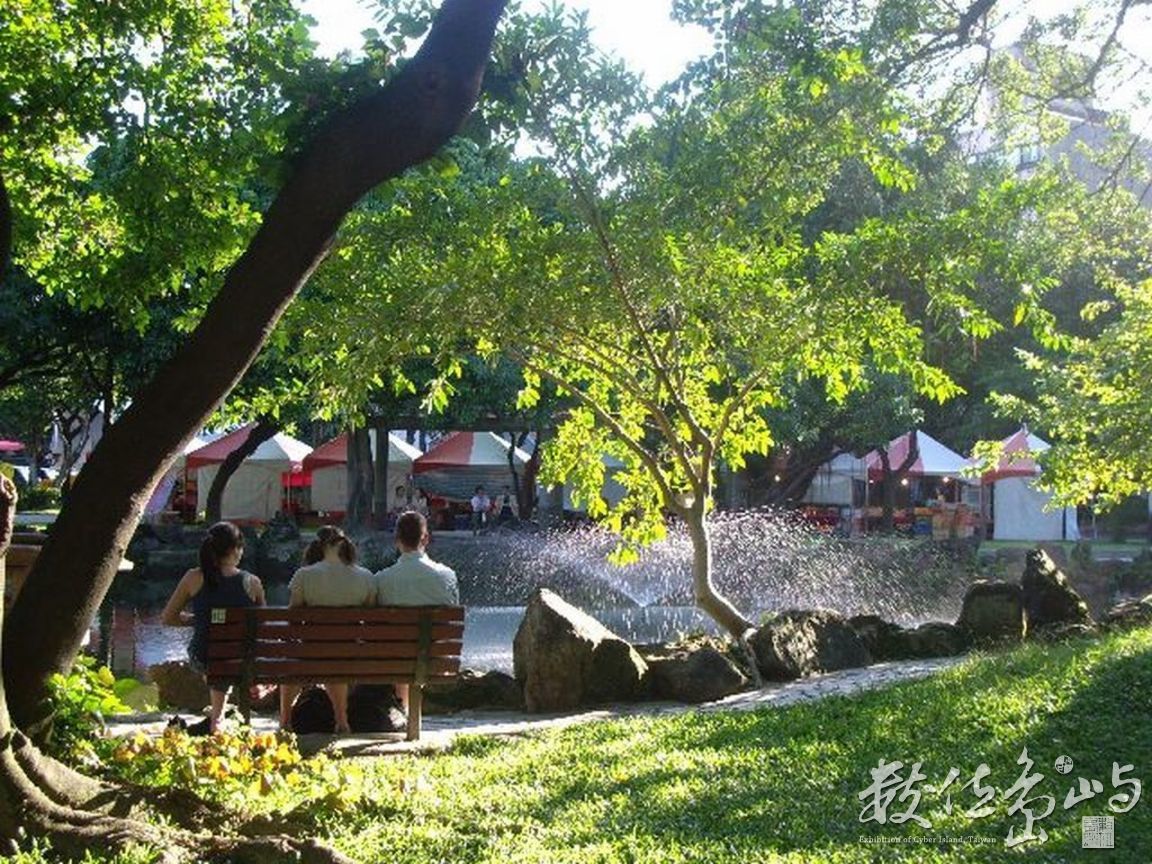 台北市中正區－城市綠洲