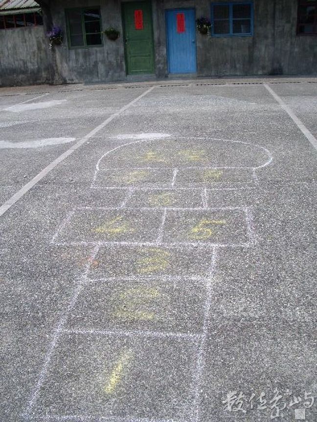 台北市信義區－跳格子