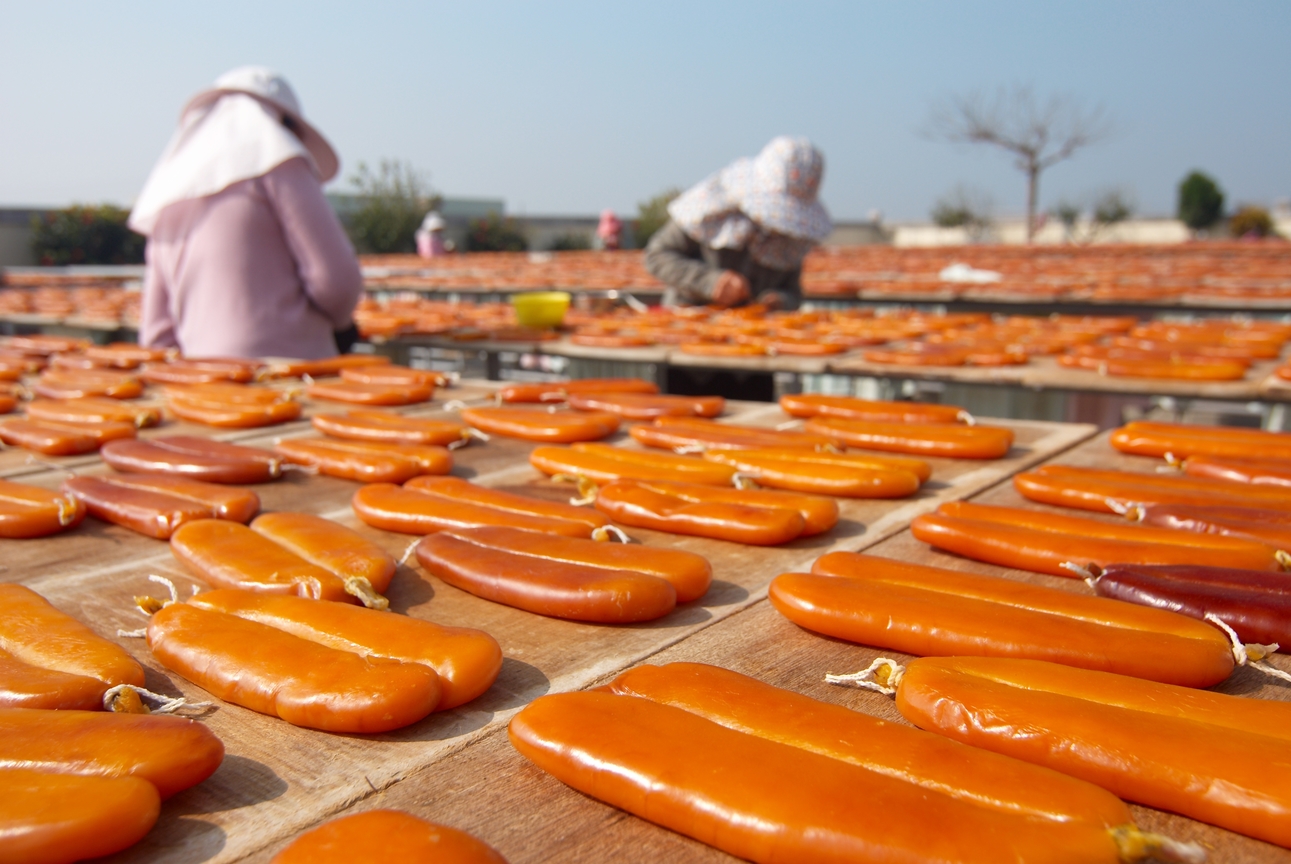 雲林縣口湖鄉-曬烏魚子