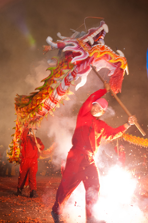 苗栗縣苗栗市-火旁龍