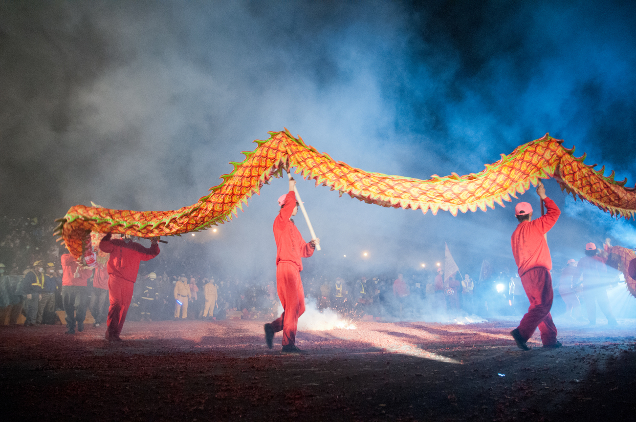 苗栗縣苗栗市-火旁龍