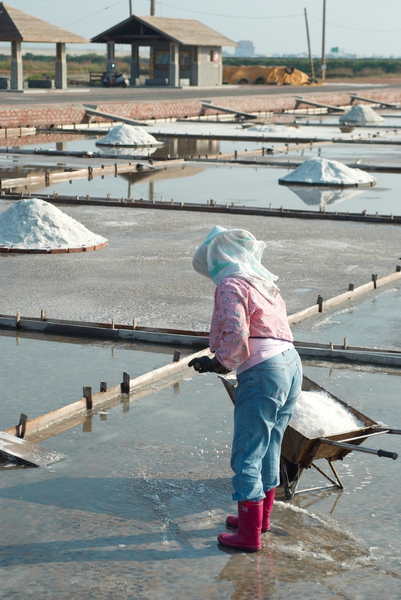 台南市北門區-井仔腳鹽田