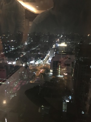 85窗外夜景