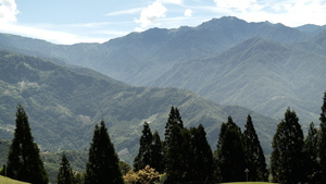 日安。清境農場