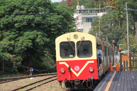 阿里山小火車
