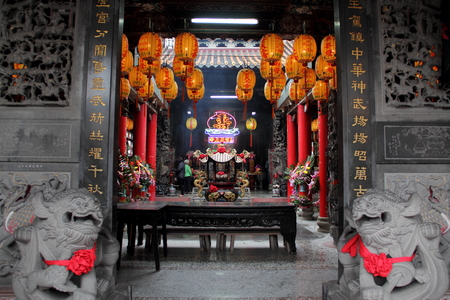 嘉義縣梅山鄉玉虛宮廟會活動