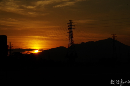 夕陽