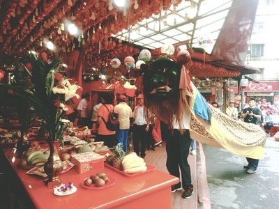 陣頭