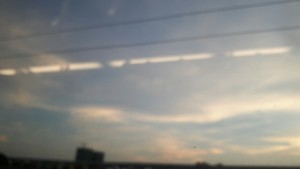 火車●窗外