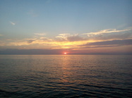 雲淡風輕斜陽下