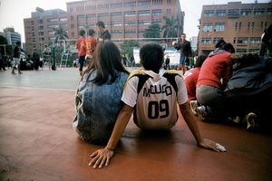 謝謝妳來看我比賽