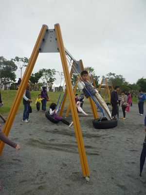 誰能盪得比我高