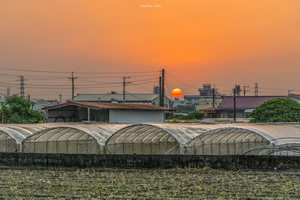 2019/11/9 屏東市大洲里夕陽
