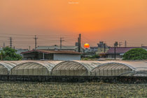 2019/11/9 屏東市大洲里夕陽