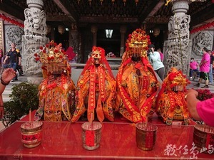 庚子年水裡港迎媽祖