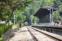 車埕車站和隧道