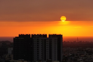 夕陽無限好只是近黃昏