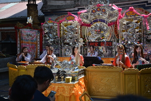 鳳鳴齋國樂團表演