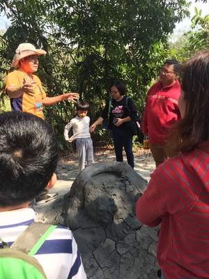 志工大哥的導覽解說