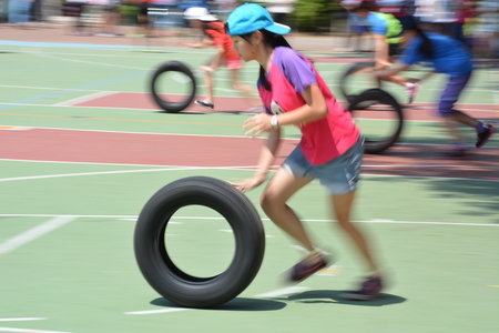 加昌國小運動會