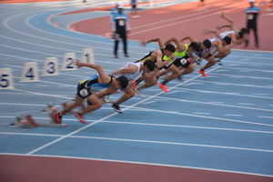 百公尺徑賽起跑