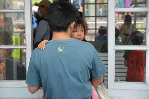 爸爸是家中的火車頭