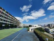 上操場，以司令台右方望去