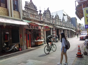 大溪老街的早上