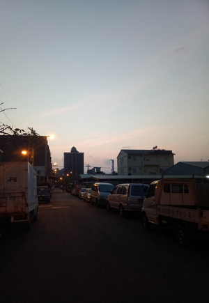 與太陽一起休息